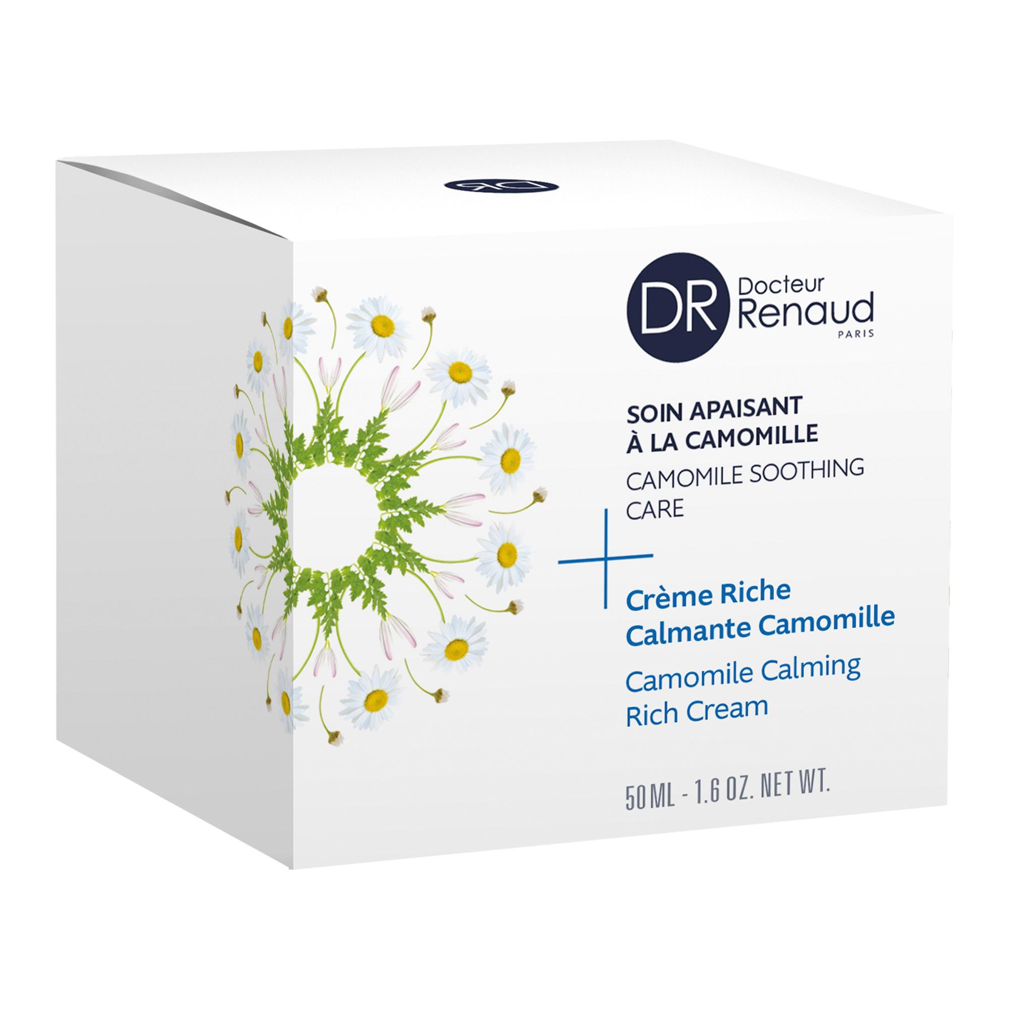 Crema rica calmante con manzanilla 50 ml